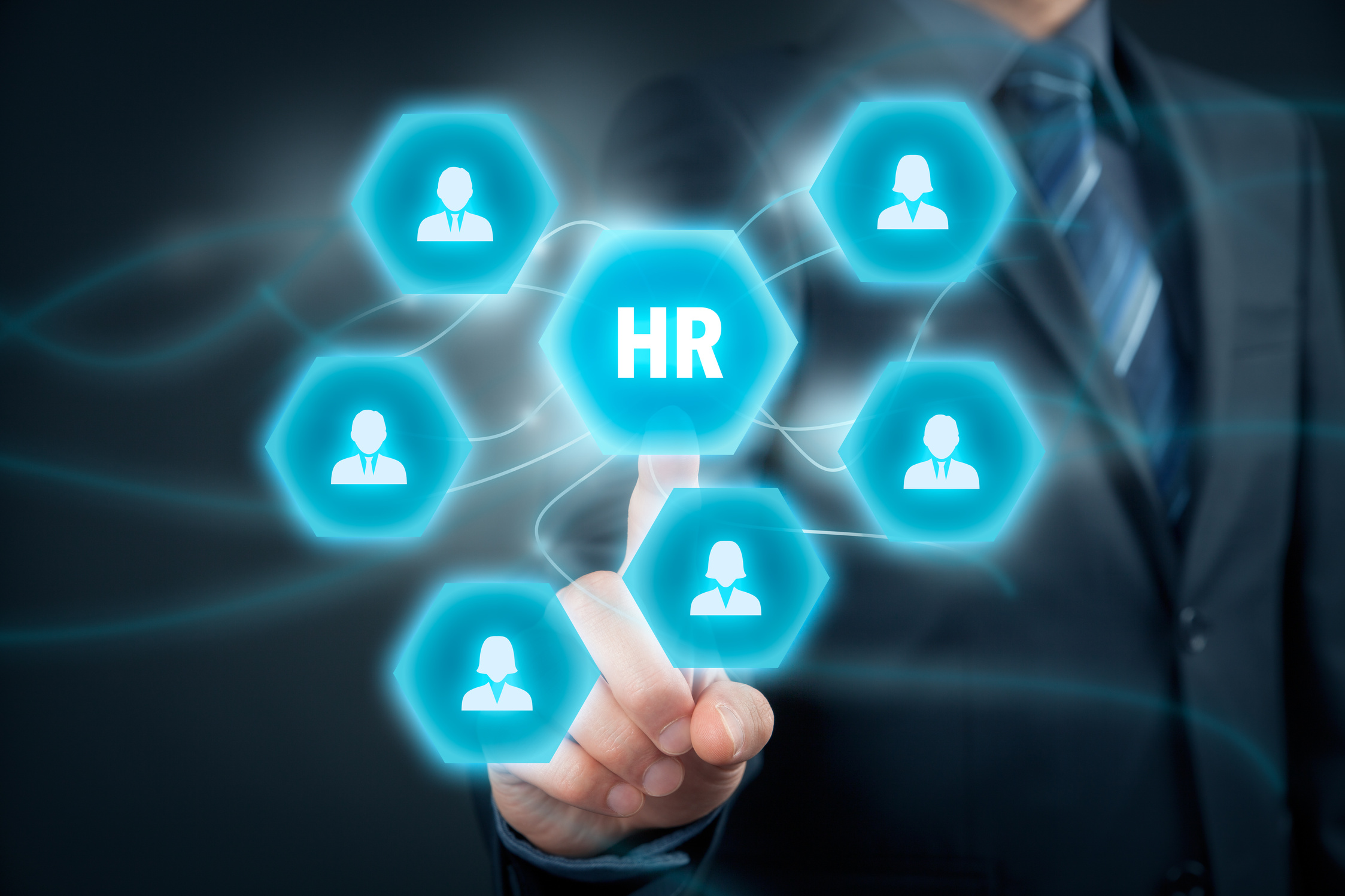 Human resources, HR concept
